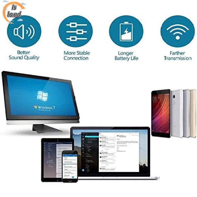 [IS] Băng Đô Tích Hợp Tai Nghe Bluetooth Không Dây Siêu Mềm Dùng Khi Chơi Thể Thao