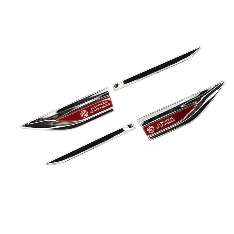 FENDER Miếng Dán Kim Loại Trang Trí Tấm Chắn Bùn Xe Hơi MG 3 4 5 6 ZS HS