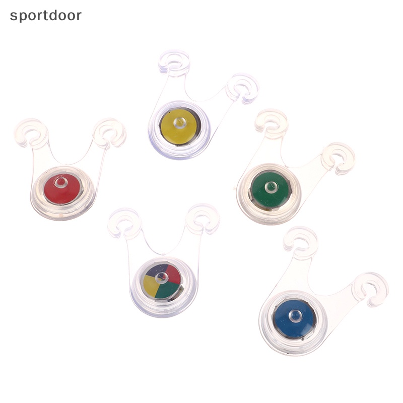 1 Dây Đèn LED Treo Lều Cảnh Báo Mini Bằng Nhựa Chống Nước