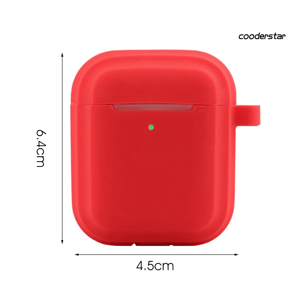 Vỏ Bảo Vệ Hộp Sạc Tai Nghe Bluetooth Không Dây Airpods1 2 3 Chống Trầy / Bụi / Thấm Nước