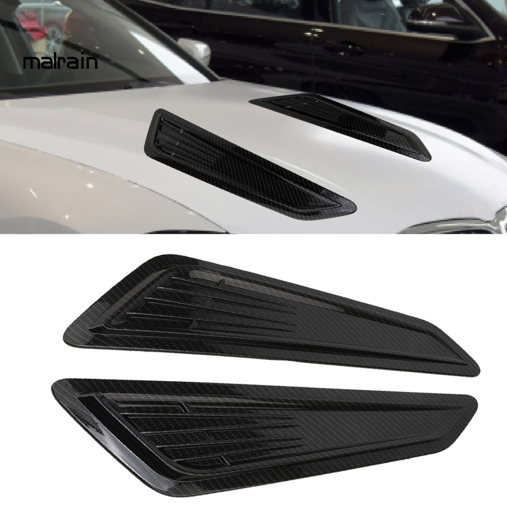 Bộ 2 Khung Trang Trí Lỗ Thông Gió Xe Hơi Camaro LT 1LT 2LT-RS 2016-2018 Bằng ABS Chống Va Chạm