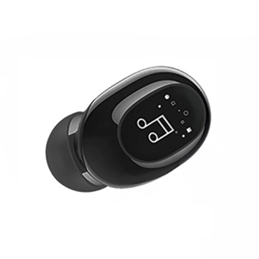 F911 Invisible Wireless Headphones Noise Canceling Stereo Hands-Free Devices And Microphone [Q/13]