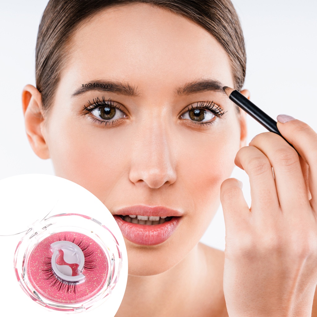 5 Cặp Lông Mi Giả Tự Dính Không Cần Keo Dán Xo94Bsyu