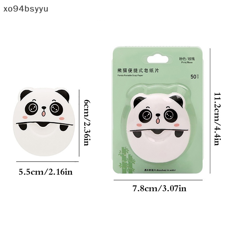 Set 50 Tờ Xà Phòng Giấy Xo94Bsyu Dùng Một Lần Tiện Dụng Khi Đi Du Lịch