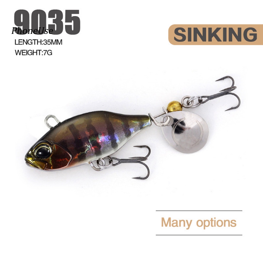 Mồi Giả Nhử Cá PU 35mm / 7g Bằng Kim Loại