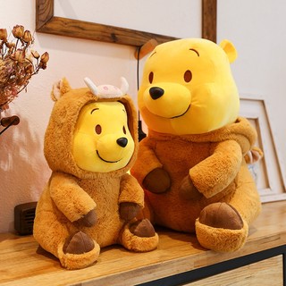 Gấu pooh nhồi bông mềm mại xinh xắn