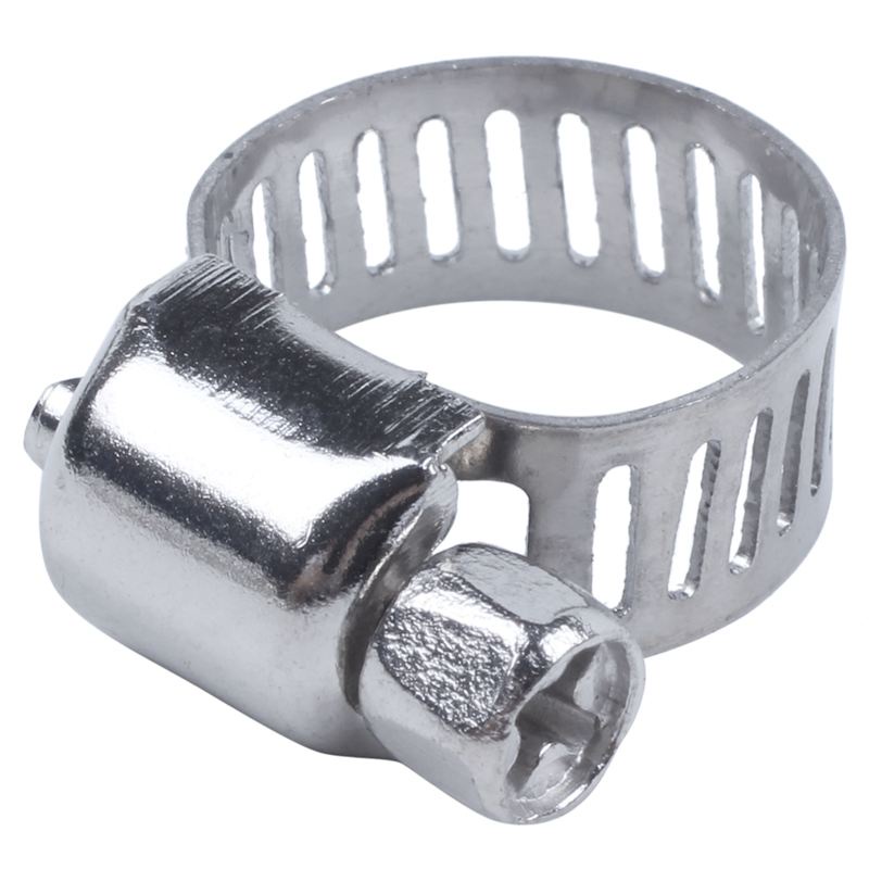 Set 15 Kẹp Ống 8mm - 12mm Bằng Thép Không Gỉ