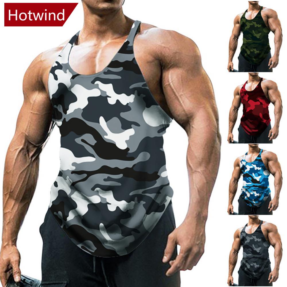 Áo Sát Nách Cổ Chữ U Họa Tiết Rằn Ri Mềm Mại Thân Thiện Với Làn Da F9U6