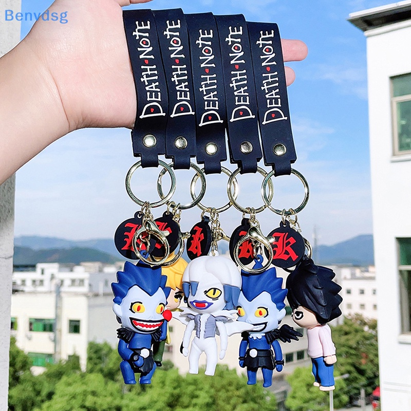 Benvdsg > Móc Khóa Silicon Hình Anime DEATH NOTE Trang Trí Xe Hơi