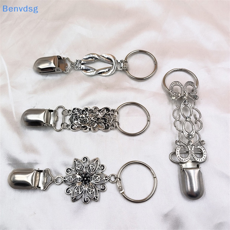 Kẹp Nón Da Phối Kim Loại Tiện Dụng Mang Theo Du Lịch Cắm Trại