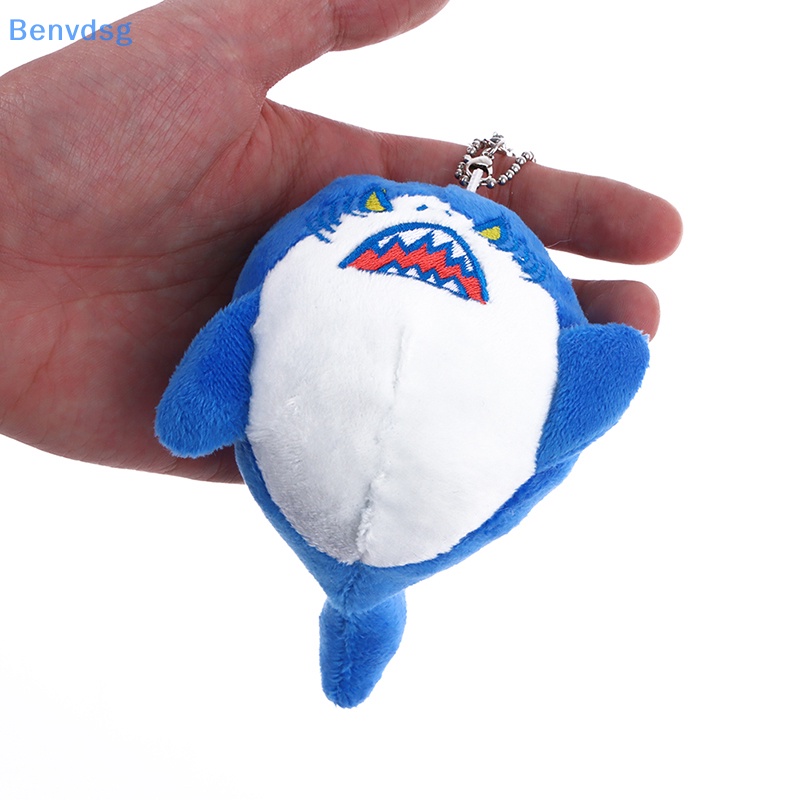Benvdsg > Móc Khóa Hình Cá Mập Nhồi Bông Mềm Mại Sáng Tạo