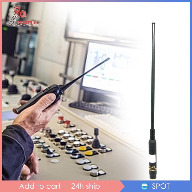 Ăng Ten Radio Thu Sóng Sma-Female 144 / 430MHz Cho 82 5RC 5RE Prettyia1