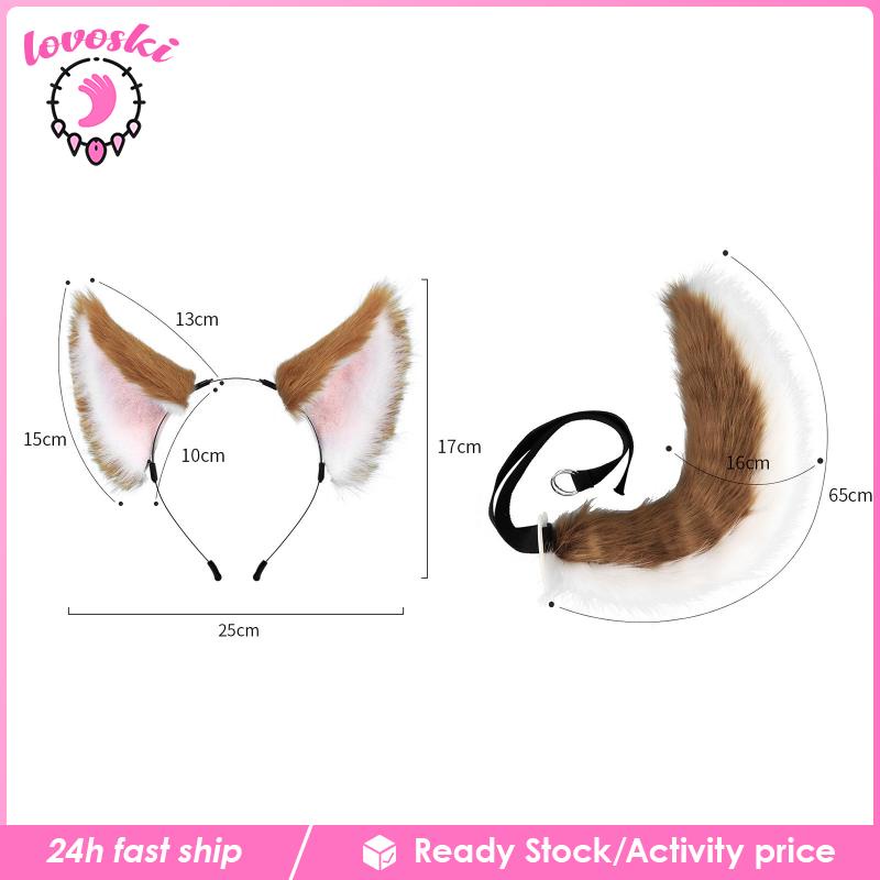 Băng Đô Tai Thỏ Dài Hóa Trang Tiệc Tùng