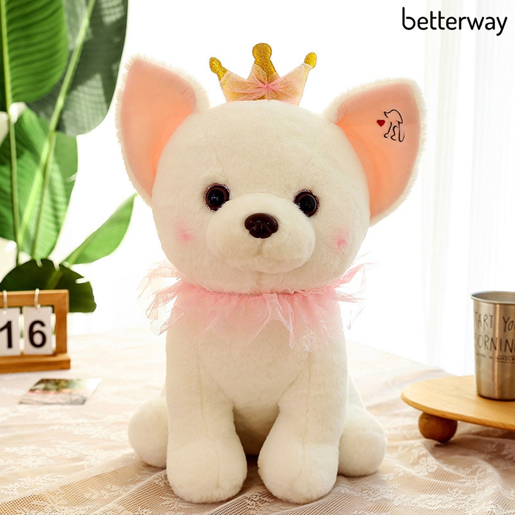 Thú Nhồi Bông Hình Chú Chó Chihuahua Dễ Thương Thoải Mái