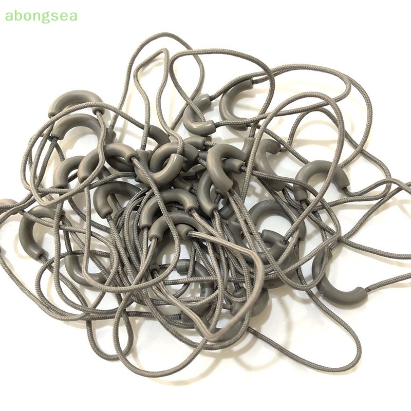 Abongsea Set 10 Dây Nylon Khóa Kéo Dài Chống Trộm Đa Năng Tiện Dụng Cho Hoạt Động Ngoài Trời