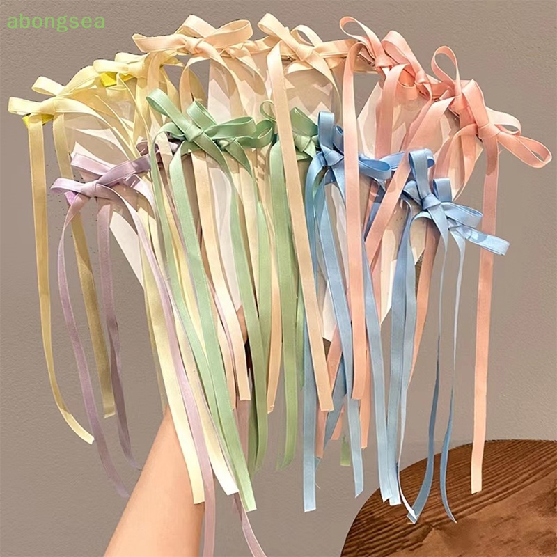 Set 2 Kẹp Tóc Nơ Xinh Xắn Dành Cho Nữ