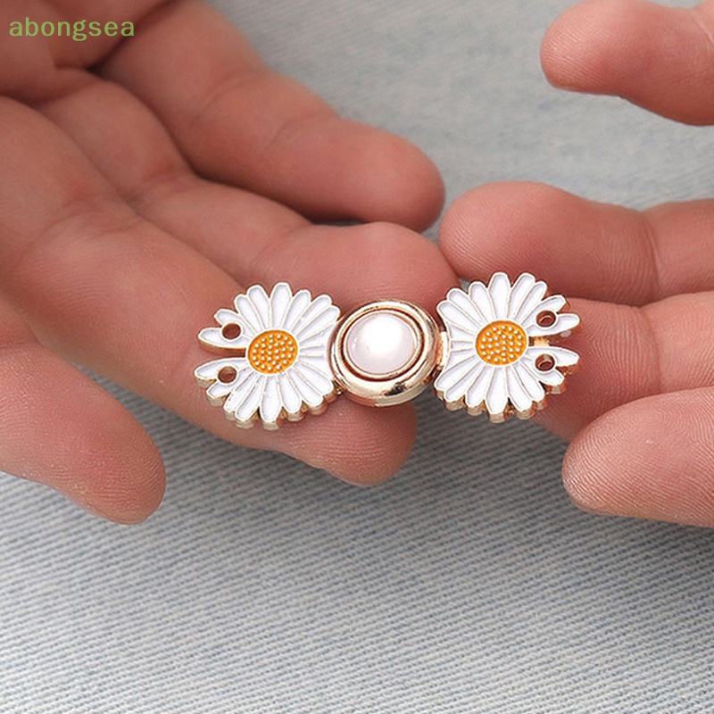 Abongsea Nút Cài Quần Có Thể Thu Gọn Tiện Dụng