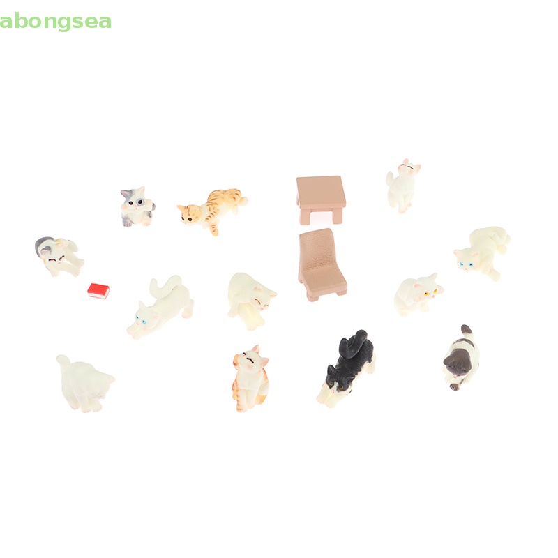 Phụ Kiện Trang Trí Hình Chú Mèo Dễ Thương Cho Phòng Trẻ Em