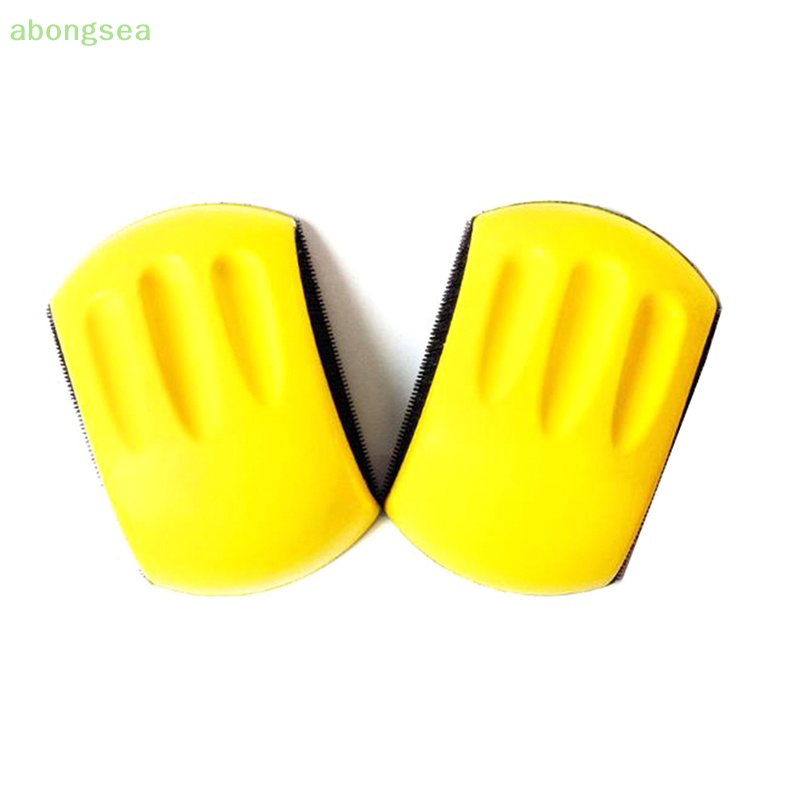 Khối Chà Nhám Cầm Tay 5 &quot;PU Dành Cho Móc Và Vòng Cát