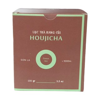 Lục trà rang củi Houjicha (La.Kao Teahouse) - 100g
