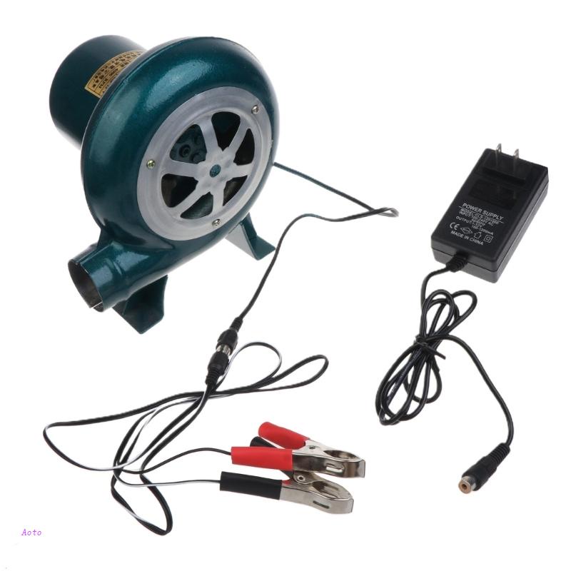 Quạt Thổi Khí Làm Mát Với 12 Chế Độ Điều Chỉnh Tiện Dụng Cho Tiệc Nướng BBQ