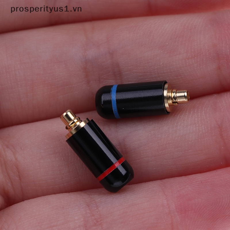 1 Cặp Phích Cắm Tai Nghe 3.2mm DIY Chuyên Dụng Cho MMCX SE535 SE215 UE900