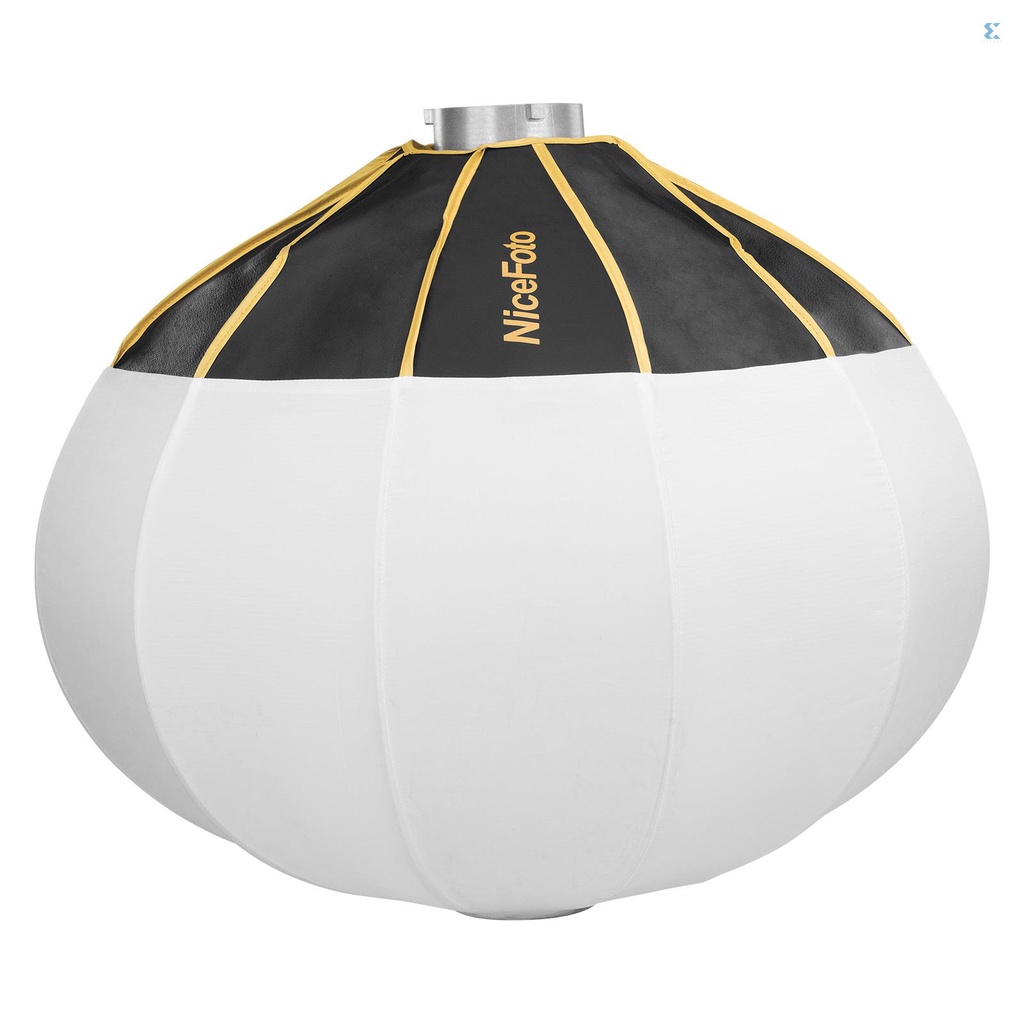 Hộp Mềm Gấp Gọn Hình Lồng Đèn NiceFoto 50cm / 20inch Với Giá Đỡ Nơ Tháo Gỡ Nhanh Spe VN A3.16