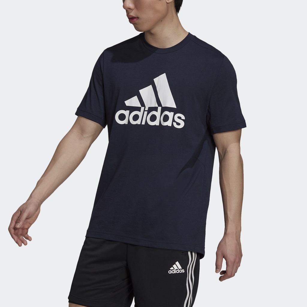 Adidas Tập luyện Áo Thun Logo Thể Thao Feelready AEROREADY Designed 2 Move Nam Màu xanh da trời H30255