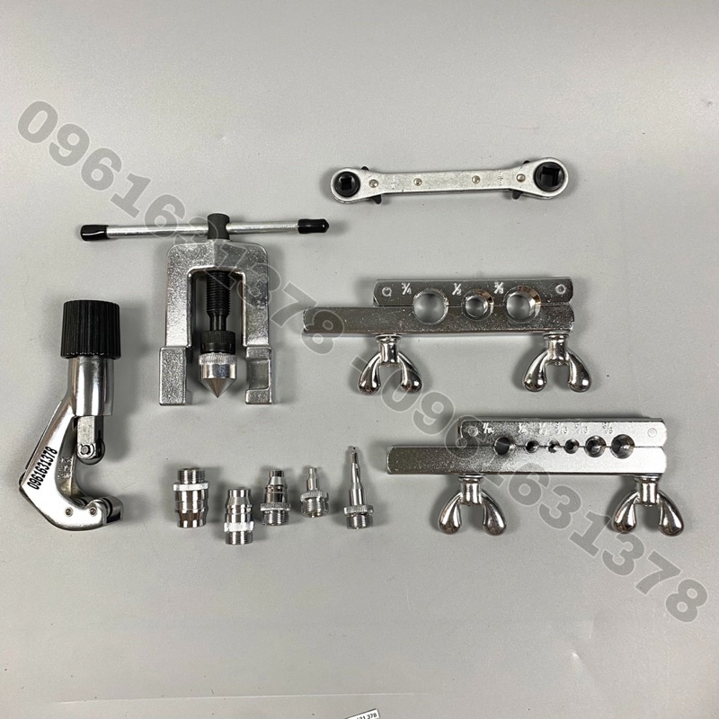 Bộ lã ống đồng đồng đồng tâm loại xịn cao cấp CT-278 , bộ loe ống điều hòa, máy lạnh CT-278 chính tâm kim khí đức nguyên