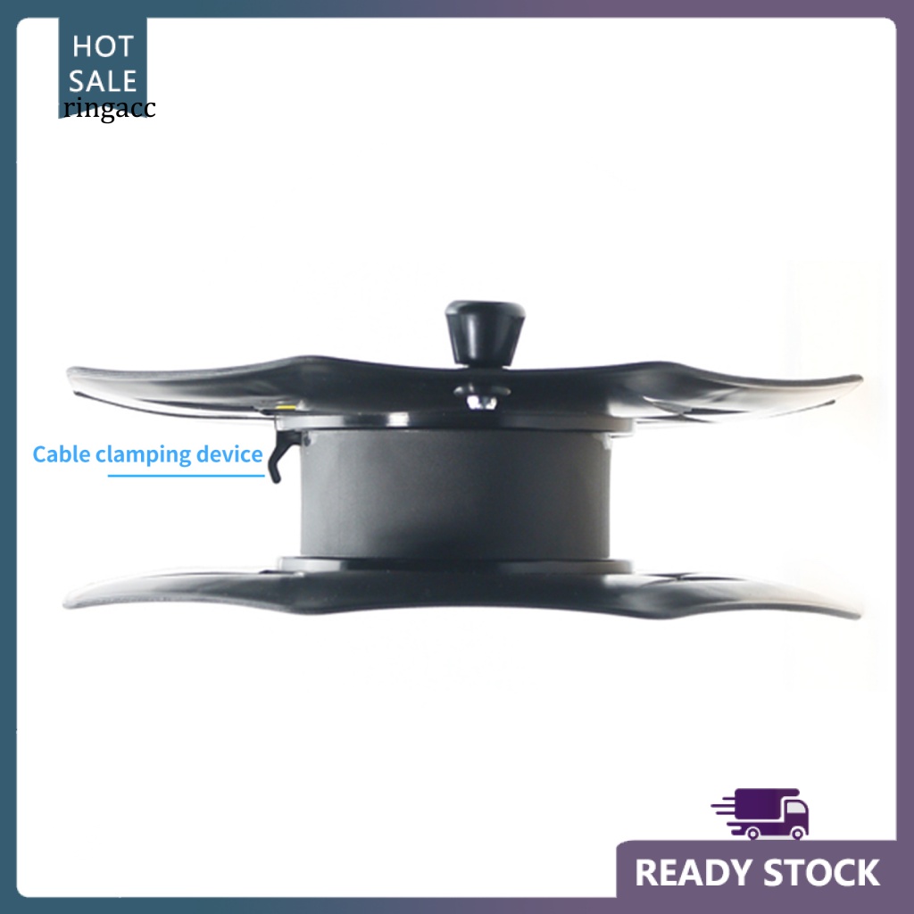 Rga Cuộn Dây Cáp Gọn Gàng Tay Cầm Lớn Chống Rơi Chống Gió Tiết Kiệm Sức Nặng Cho Nhà Ở