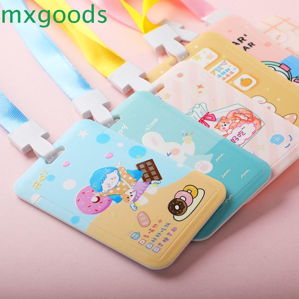 Vỏ Bọc Thẻ Xe Buýt In Hoạt Hình Gấu Thỏ Dễ Thương