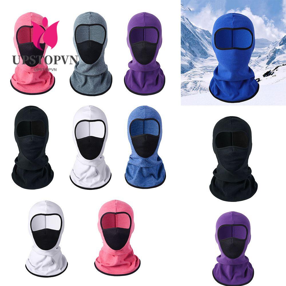 Mũ Trùm Đầu Che Mặt Giữ Ấm Cho Nam Ốp