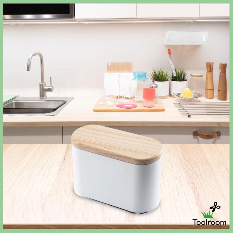 Thùng Rác Dạng Nhấn Chống Thấm Nước Dung Tích 2L / 10L Tiện Dụng Cho Phòng Ngủ