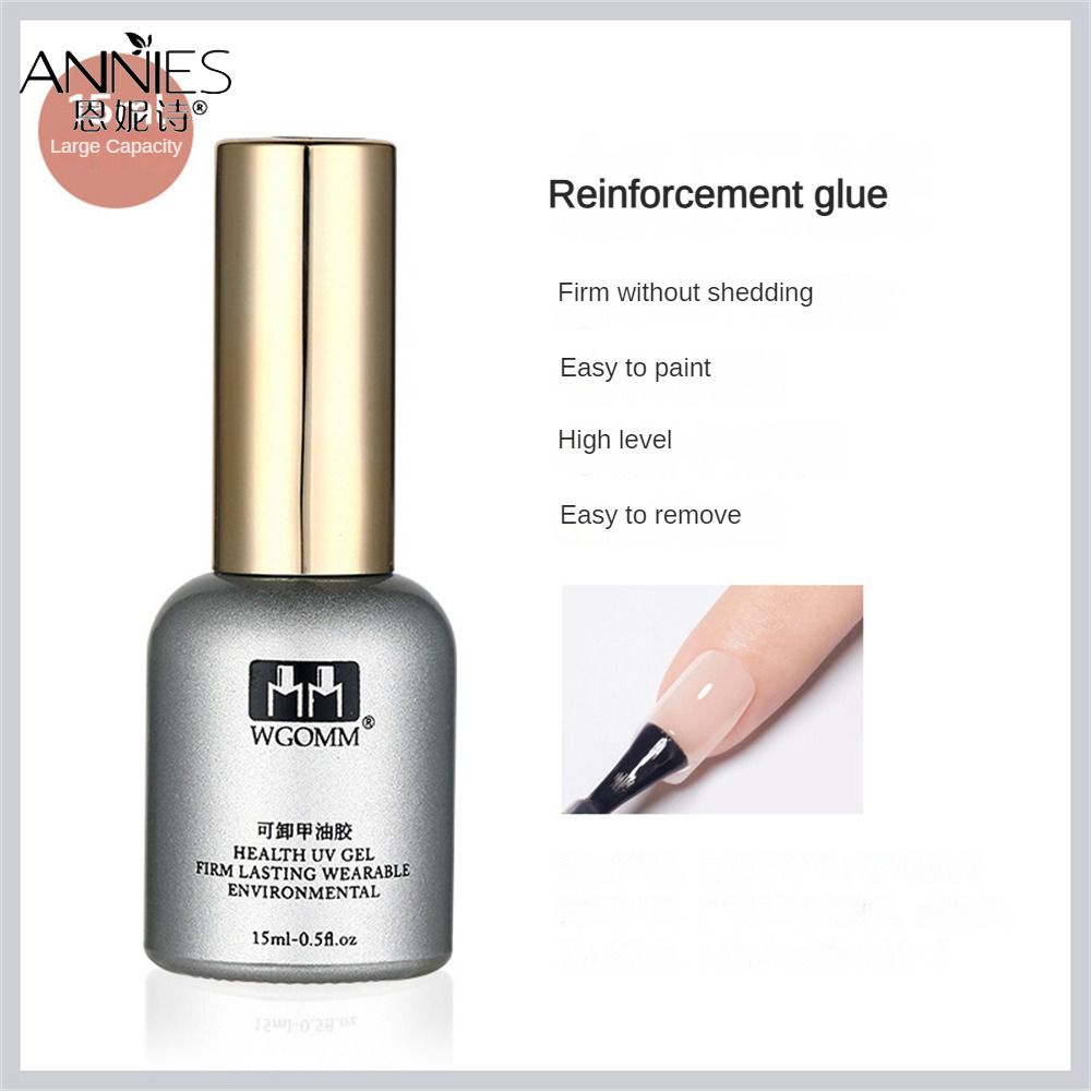 Gel sơn phủ / sơn nền móng tay WGOMM ANNIES đa năng