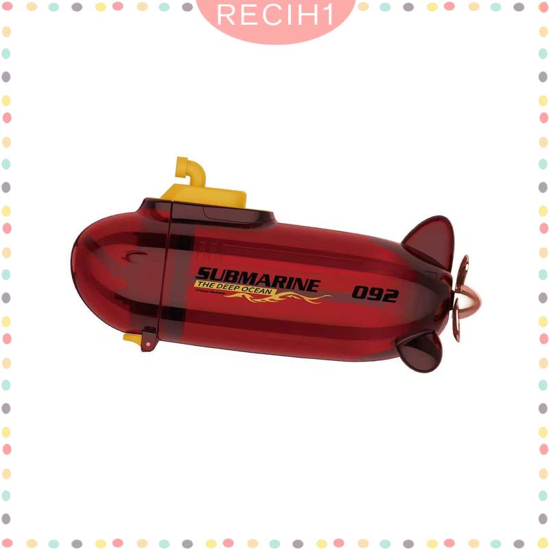 Cốc Đựng Nước Hình Tàu Ngầm Có Ống Hút Chống Rò Rỉ Nhỏ Gọn Tiện Lợi