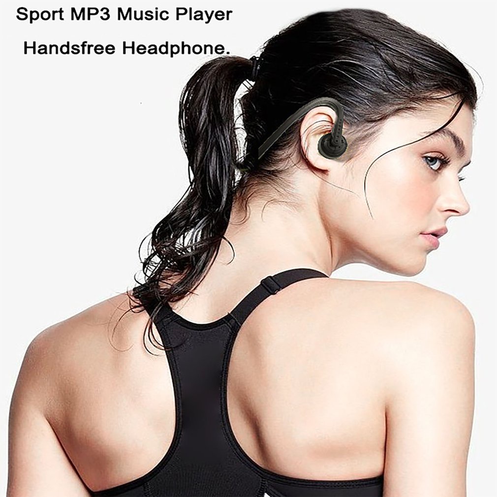 Wireless Earphone Sports Professional Running Playing Outdroor Headphone Mp3 Music Player Headset Headphones Earphones [Q/9]