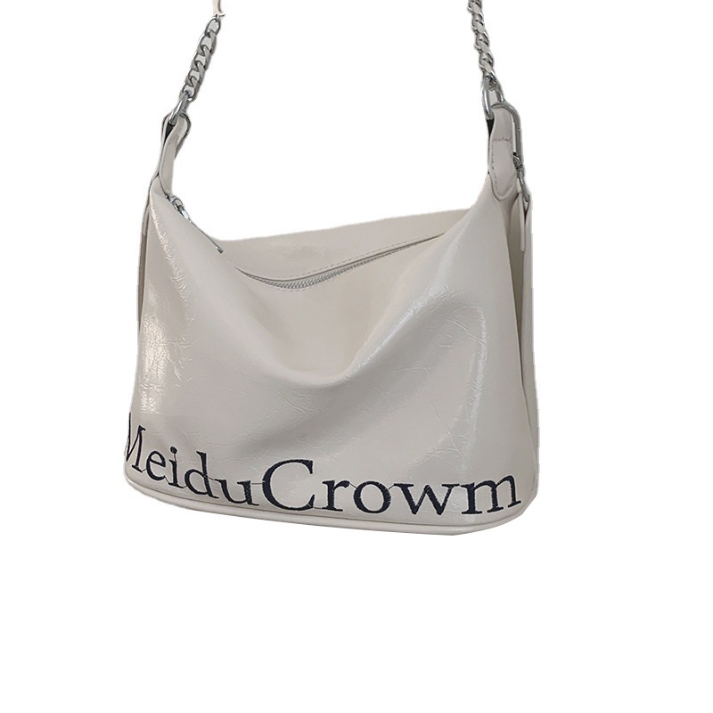 Túi Đeo Vai In Chữ Thời Trang Hàn Quốc