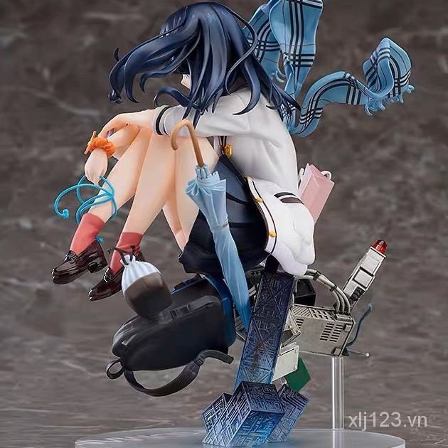 Baoduo Six Sss Light Superman Gurate Đồng Phục Anime Cô Gái Xinh Đẹp Trang Trí Văn Phòng Làm Quà Tặng ZCAB