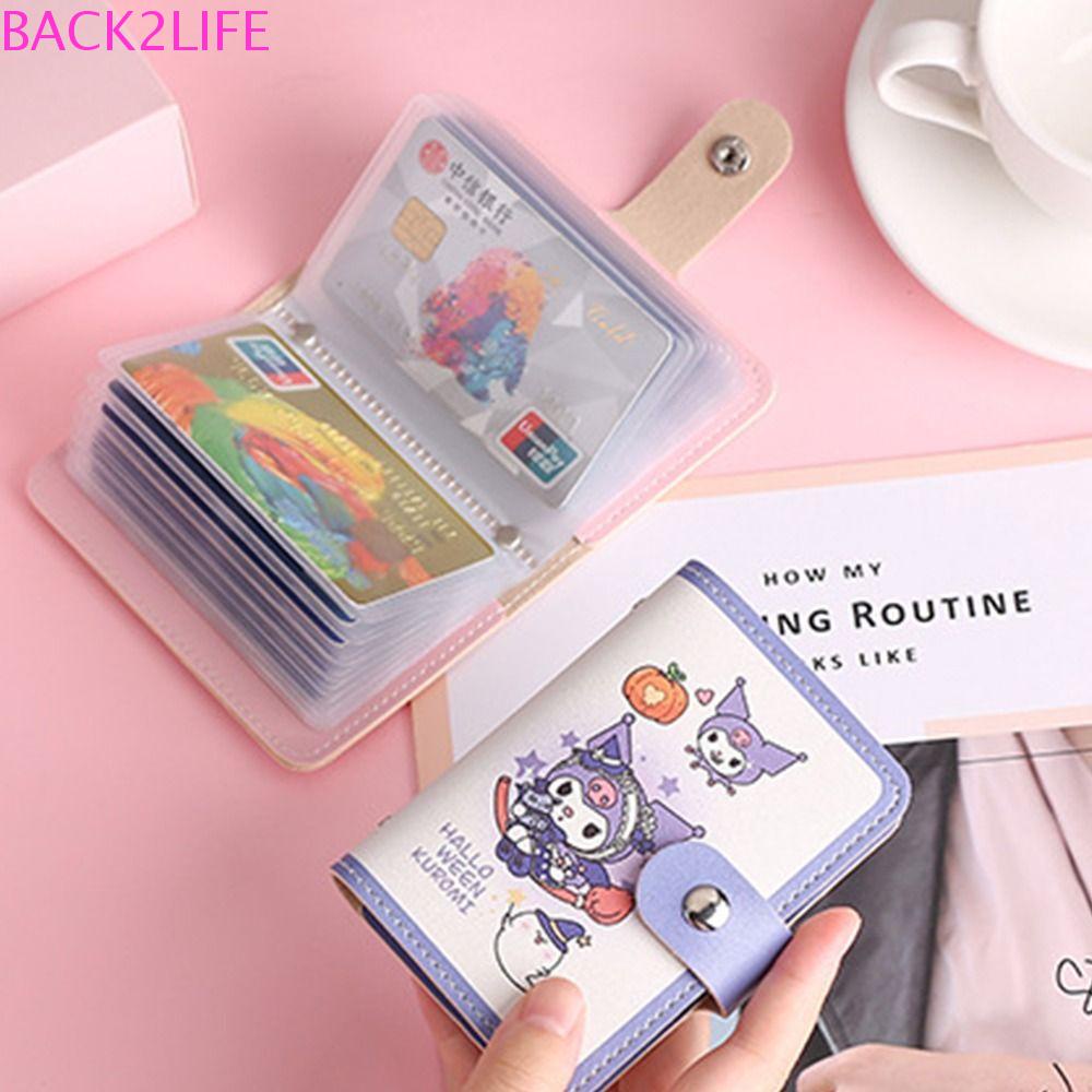 Vỏ Da PU Đựng Thẻ Tín Dụng KT Cat Schneewittchen KT 2Limi Nhỏ Gọn Dành Cho Nữ Sinh