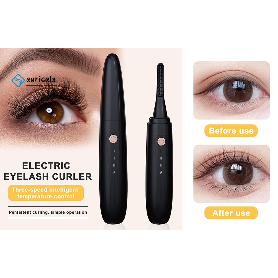 Máy Uốn Cong Lông Mi Cầm Tay 260mAh Có Đèn LED Báo Hiệu