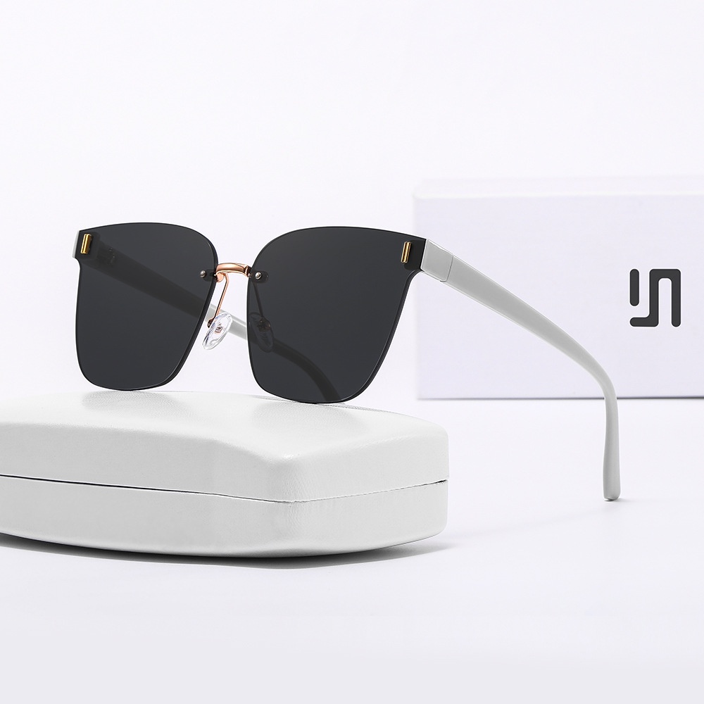 Kính Mát Oversized Không Gọng Hàn Quốc Sự Bảo Vệ