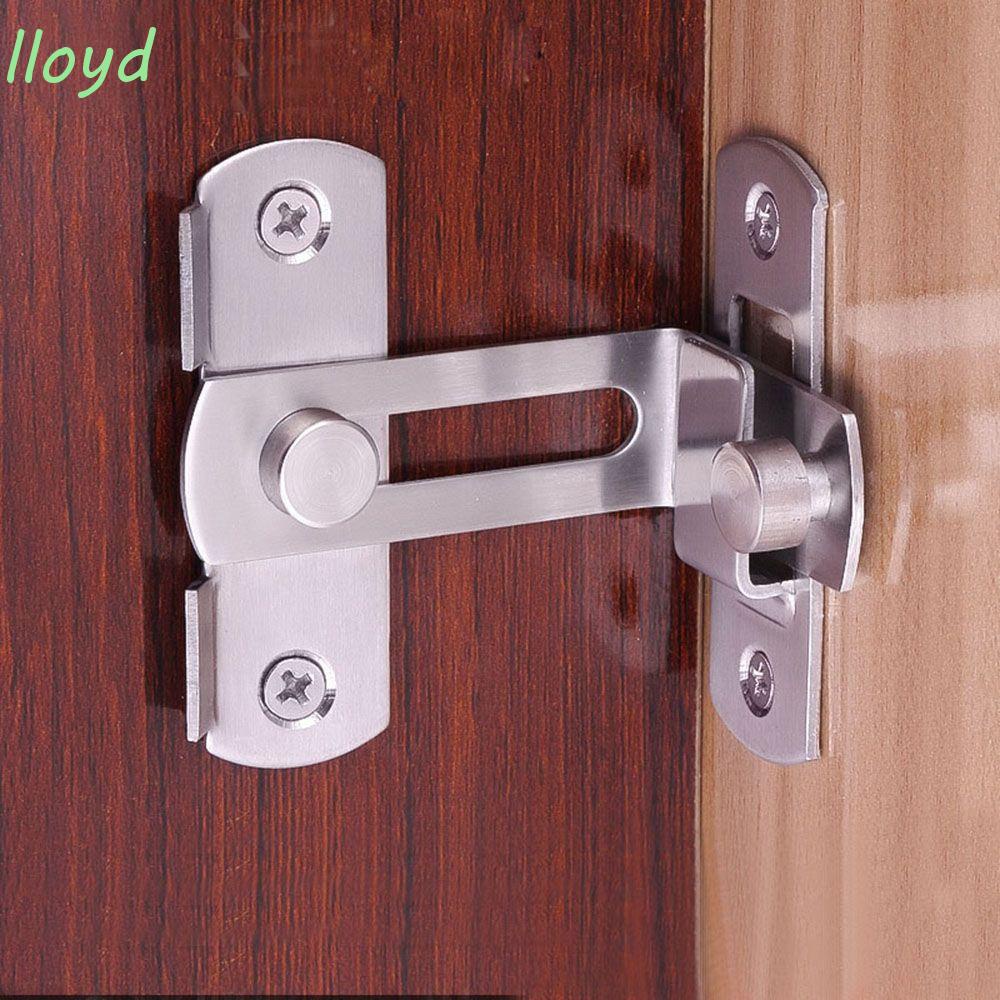 Chốt Cửa Dạng Kéo 90 Độ Bằng Thép Không Gỉ Tiện Dụng