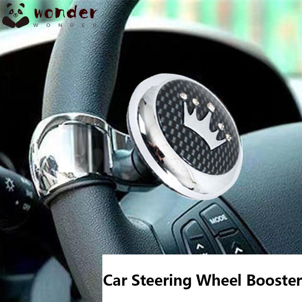 Núm Điều Khiển Vô Lăng Xe Hơi Xoay 360 Độ