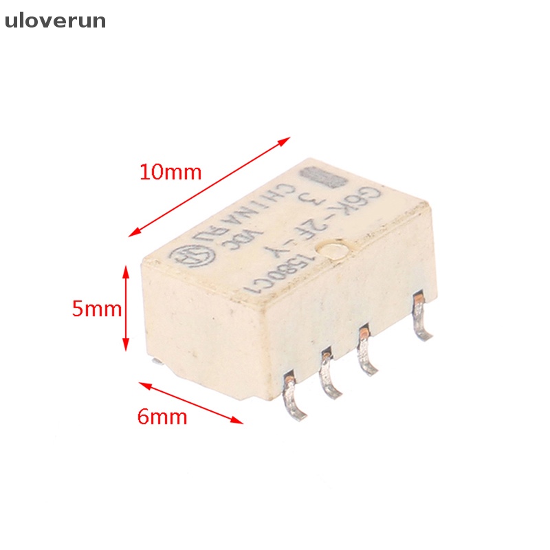 Rơ Le Tín Hiệu SMD G6K-2F-Y 8PIN DC 3V 5V 12V 24V vn Chất Lượng Cao
