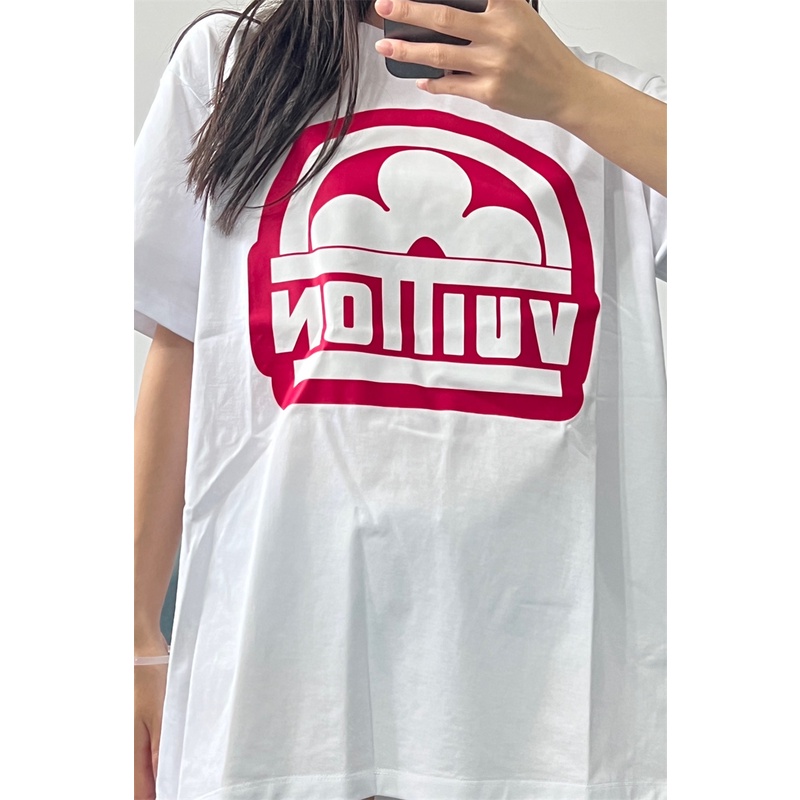 Áo Thun Họa Tiết Vương Miện Thời Trang L88v- Thời Trang Mới Nhất 2023ss Dành Cho Cặp Đôi