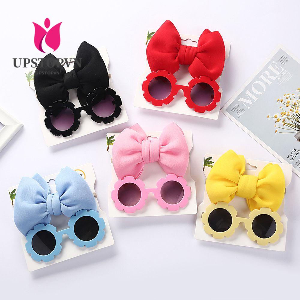 Set 2 Dây Đeo Mắt Kính Màu Sắc Thời Trang Cho Bé