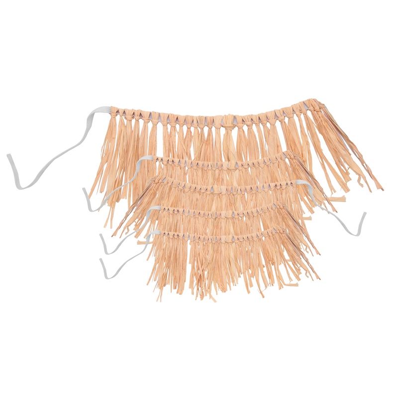 1 Bộ Phụ Kiện Bù Nhìn Trang Trí Cổ Và Mắt Cá Chân Cho Tiệc Halloween