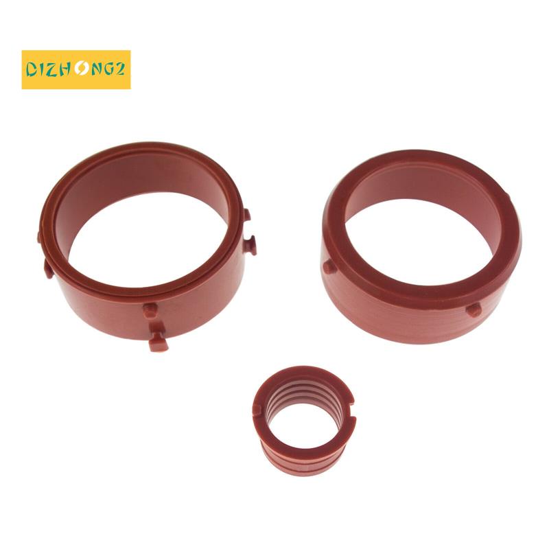 Phốt nạp Turbo + Phốt đầu vào + Bộ bịt kín ống thở cho MERCEDES BENZ OM642 A6420940080+A6420940580+A6420940480