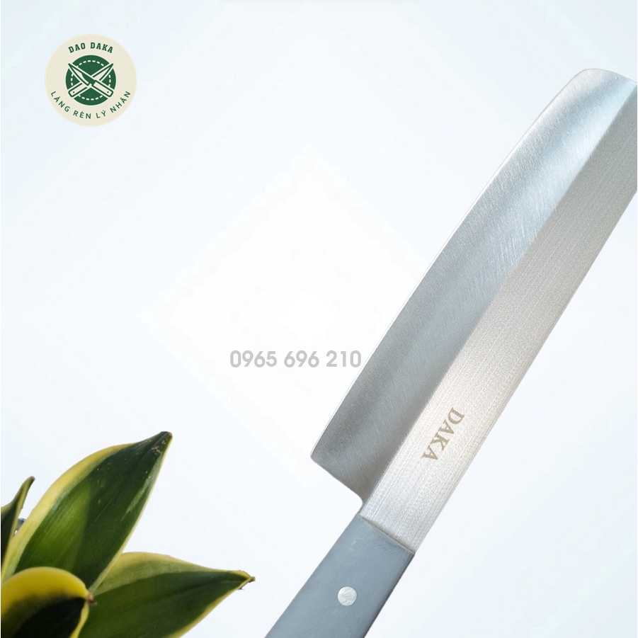 Dao nhà bếp chuyên thái thịt - Thép Nhật trắng không gỉ - Chuôi nhựa