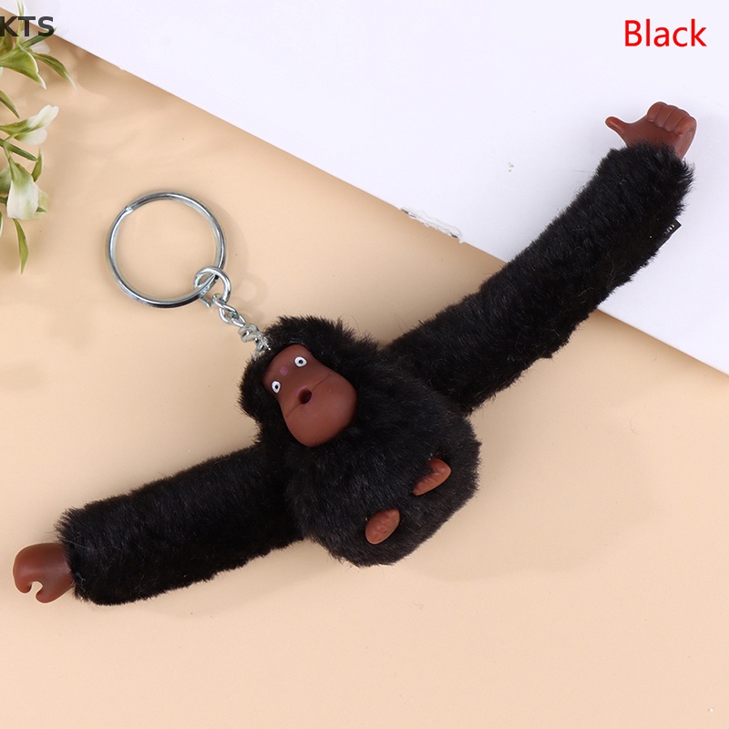 Móc Khóa Khỉ Nhồi Bông Dễ Thương